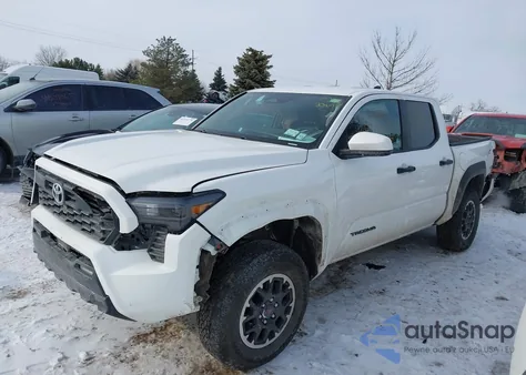 2025 Toyota Tacoma Trd Off Road z USA, uszkodzony, nr VIN 3TMLB5JN2SM089150